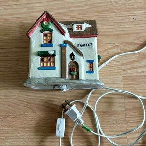 Christmas Village Collectible Building